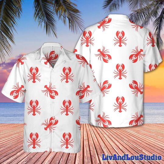 Discover Lobster Kramer Seinfeld Hawaiian Shirt