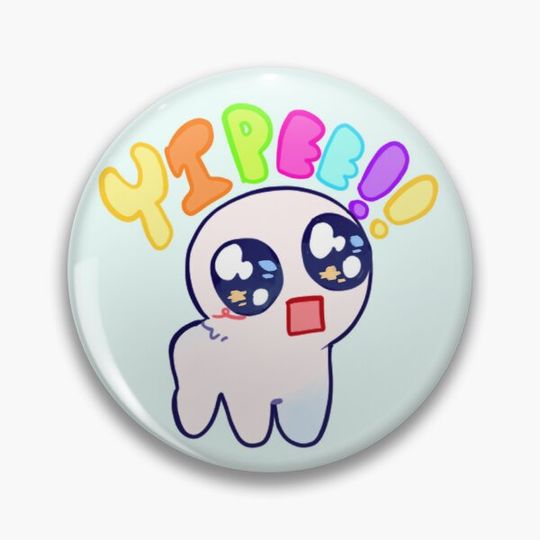 Discover yippee !!! Pin Button