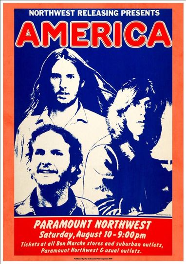 Discover America Concert Poster