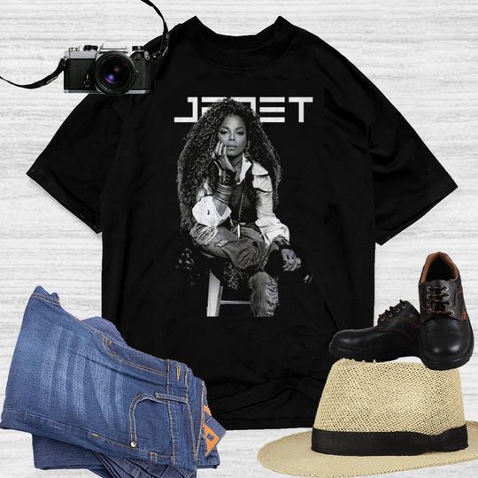 Discover Vintage Janet Jackson T-Shirt, Janet Jackson Together Again Tour 2023 Shirt