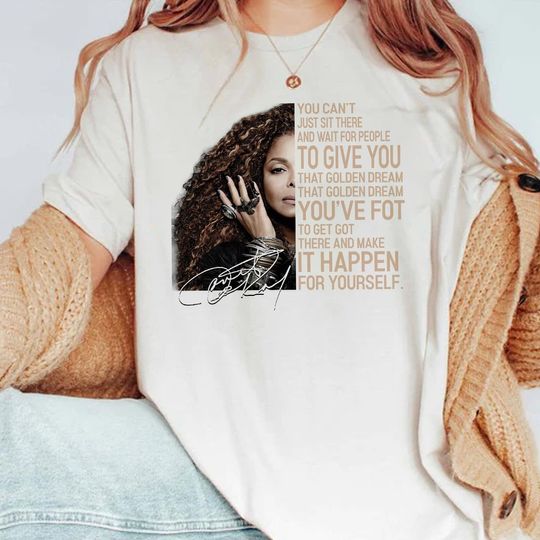 Discover Janet Jackson Shirt, Janet Jackson TogetherAgain Tour 2023 T Shirt