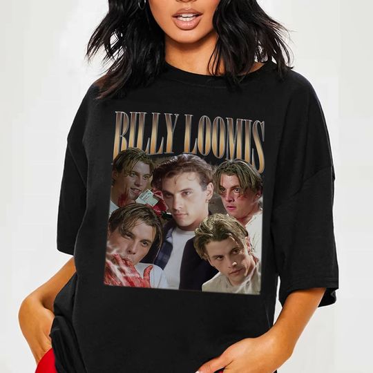 Discover Billy Loomis Shirt Billy Loomis Vintage Shirt