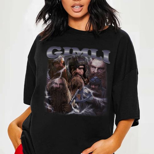 Discover Vintage Gimli Shirt | Gimli LOTR Shirt