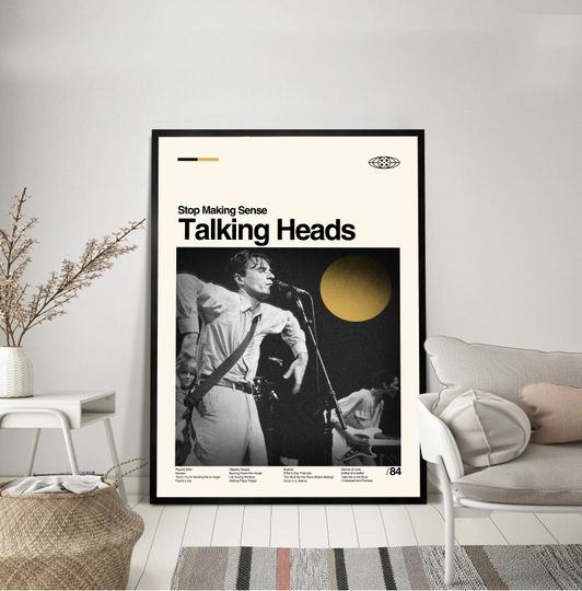 Discover Talking Heads - Stop Making Sense Poster
