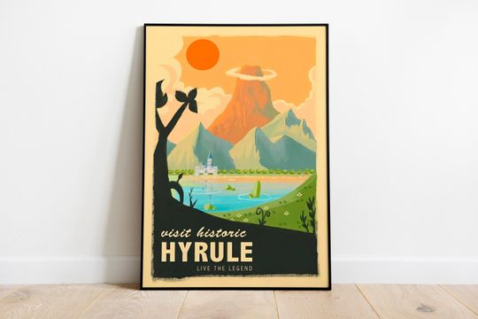 Discover The Legend of Zelda Poster