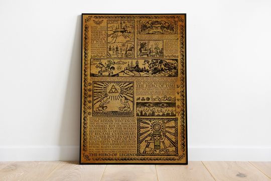 Discover The Legend of Zelda Poster