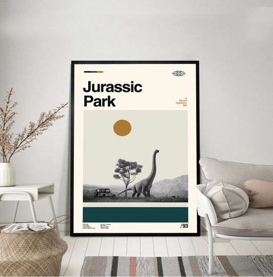 Discover JURASSIC PARK Poster - Jurassic World