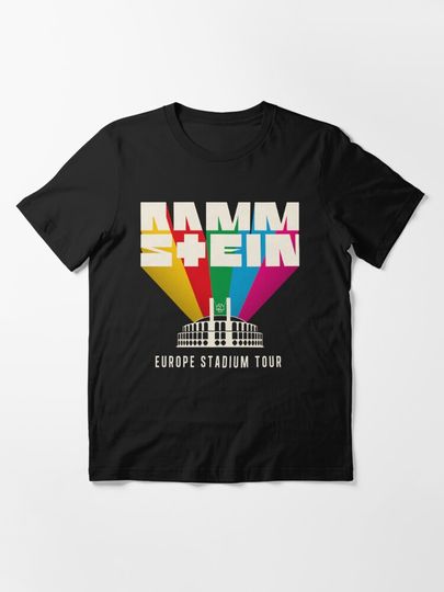 Discover rudal europe american america  | Essential T-Shirt 