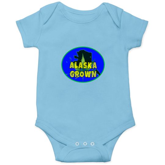 Discover Alaska Grown Onesies