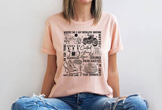 Discover Lizzy Country Music Tour 2023 Shirt