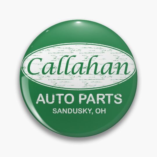 Discover Callahan Auto Parts Pin Button