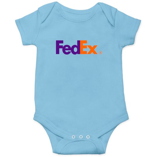Discover FedEx Express Onesies, Onesies For FedEx Express, Postal Man express, home delivery Onesies