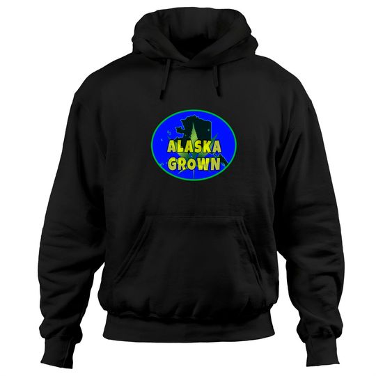 Discover Alaska Grown Hoodies