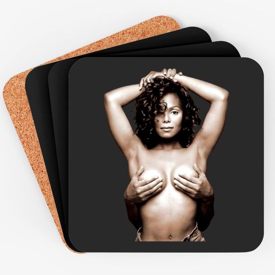 Discover Janet Jackson Coaster Set