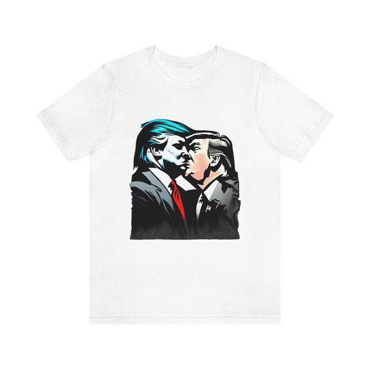 Discover Donald Trump  - Unisex Short Sleeve 'Obsession' T-shirt