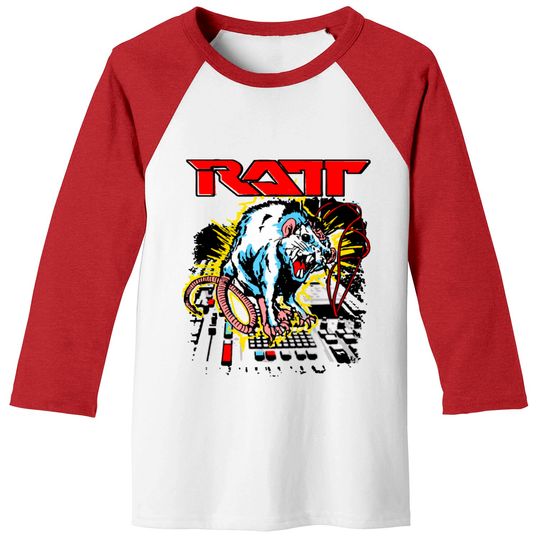 Discover RATTA Shocked RATTA Baseball Tees