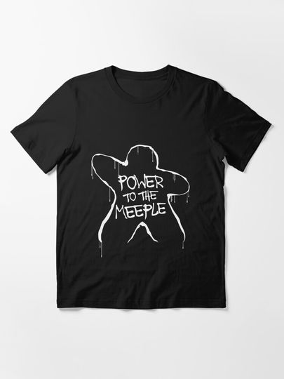 Discover Power To The Meeple | Boardgames  | Essential T-Shirt 