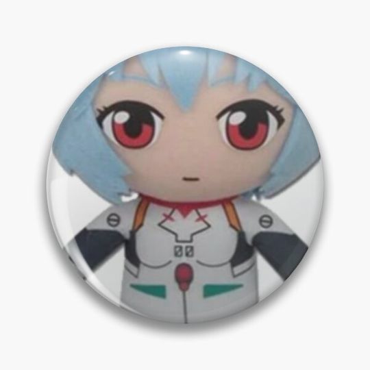 Discover REI PLUSH Pin Button