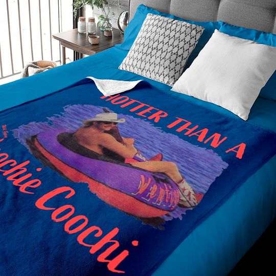 Discover 90s Country Hoochie Coochi Alan Jackson Baby Blankets