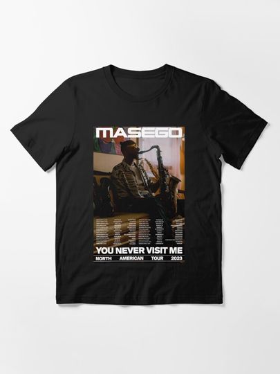 Discover Masego You Never Visit Me Tour 2023 dodson1 | Essential T-Shirt 