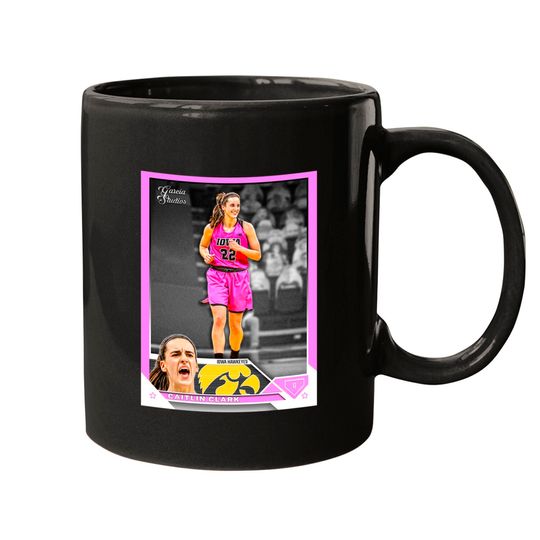 Discover Caitlin Clark - Women's Basketball trading card - Pink Classic Mugs
