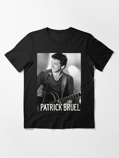 Discover patrick Bruel Tour 2022 | Essential T-Shirt 