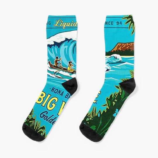 Discover Big Wave Socks, Big Wave Socks