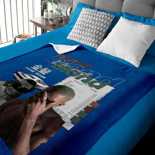 Discover Frank Ocean Blond Vintage Graphic Baby Blankets