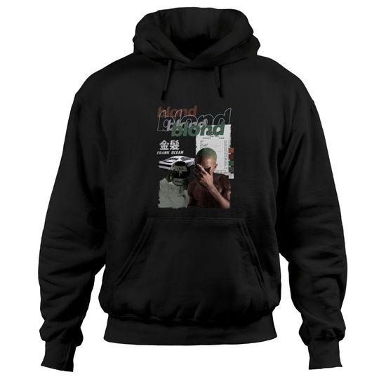 Discover Frank Ocean Blond Vintage Graphic Hoodies