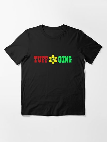 Discover Tuff Gong logo | Essential T-Shirt 