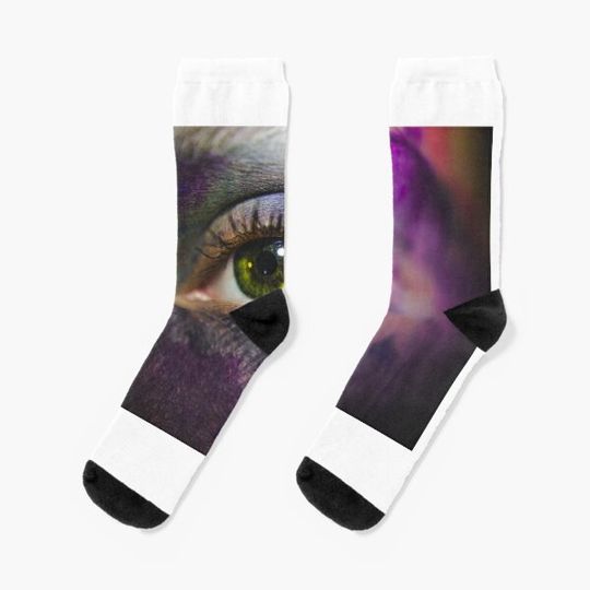 Discover EYES T-SHIRT and more Socks
