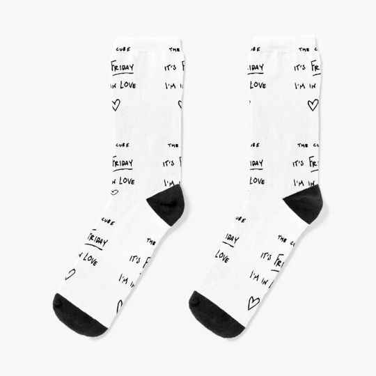 Discover It's Friday I'm in Love- The Cure song lyrics Socks