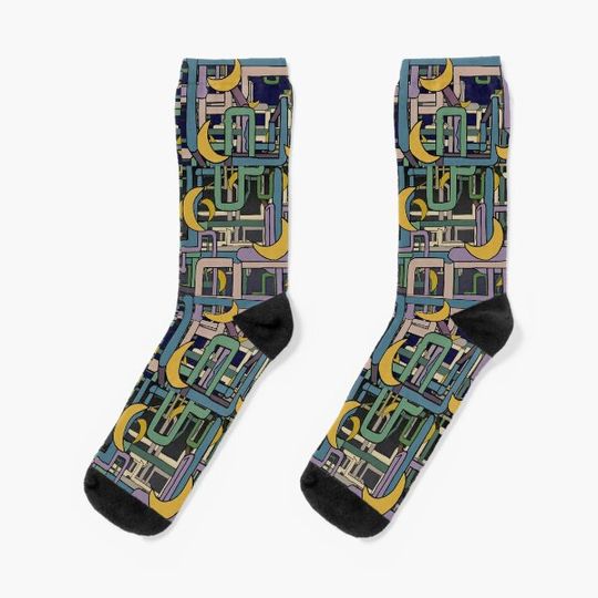 Discover Dan Flashes (I Think You Should Leave) Socks