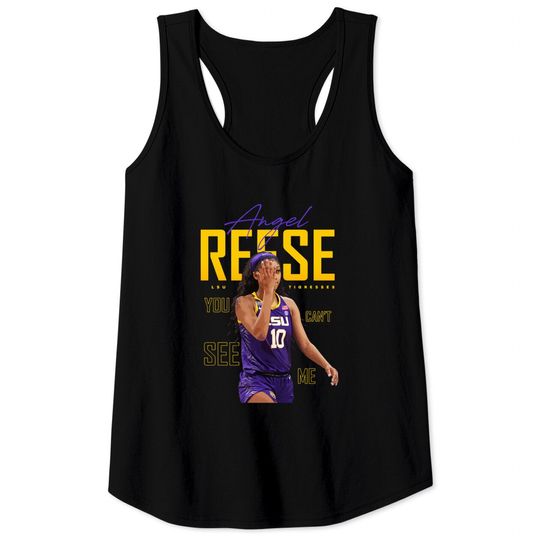 Discover Angel Reese - Angel Reese Basketball - Tank Tops