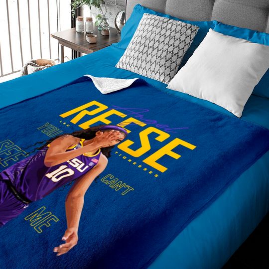 Discover Angel Reese - Angel Reese Basketball - Baby Blankets
