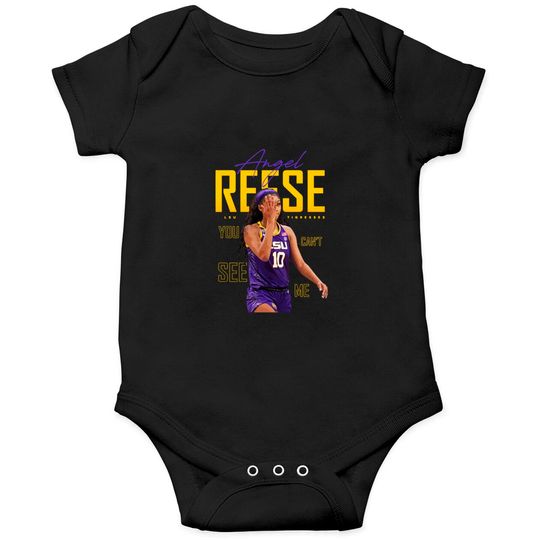 Discover Angel Reese - Angel Reese Basketball - Onesies