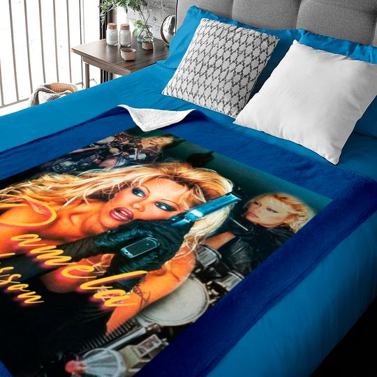Discover Pamela Anderson Classic Baby Blankets