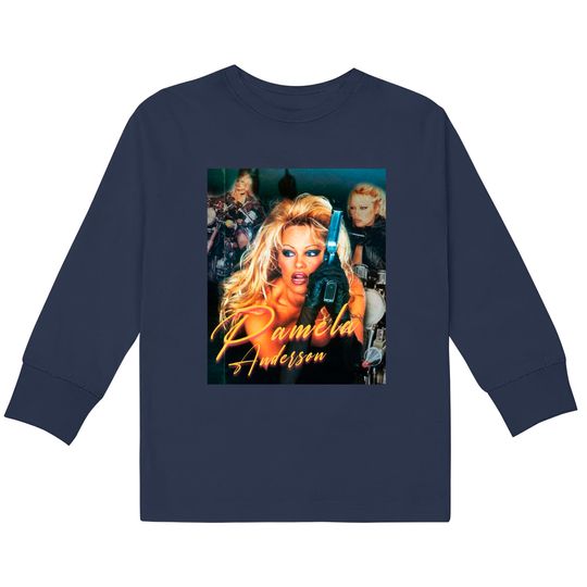 Discover Pamela Anderson Classic Kids Long Sleeve T-Shirts