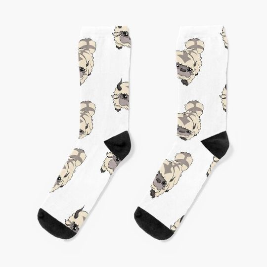 Discover Fluffy Appa Socks