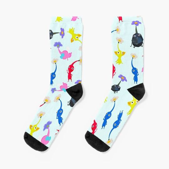 Discover Pikmin Socks, Pikmin Socks
