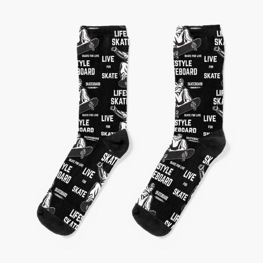 Discover Skateboarding | Skater Socks