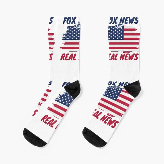 Discover Fox News real news Socks