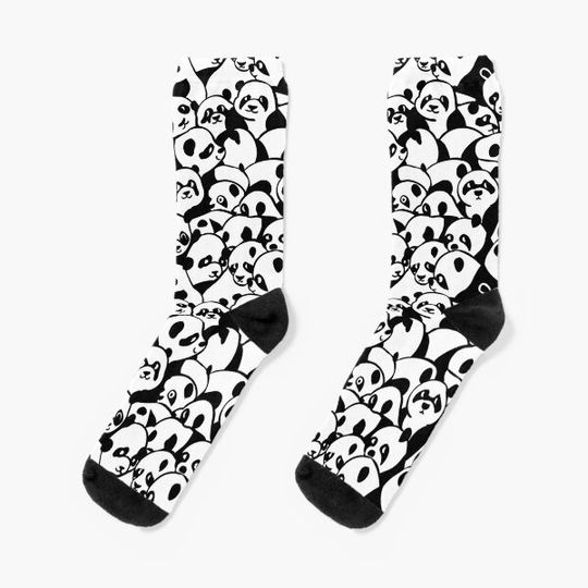 Discover Oh Panda Socks, Oh Panda Socks