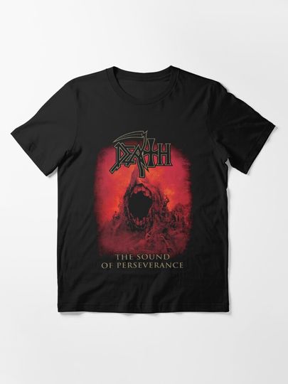 Discover Death - The Sound Of Perseverance | Essential T-Shirt 