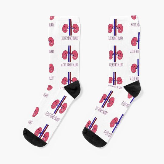Discover A cute kidney injury Socks