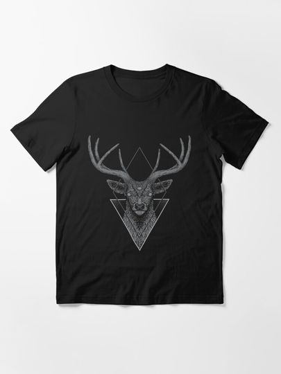 Discover Dark Deer | Essential T-Shirt 