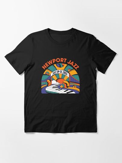 Discover Newport Jazz Fest 2022 | Essential T-Shirt 