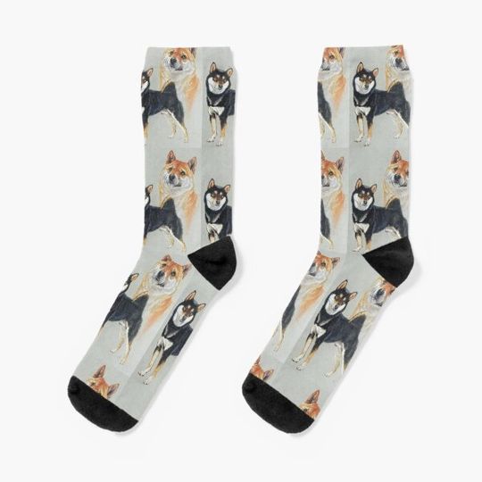Discover Shiba Inu Gallimaufry Socks