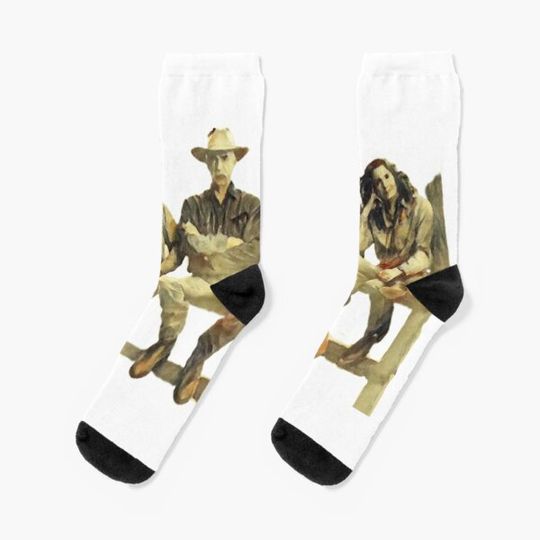 Discover The Ranch TV Show Socks