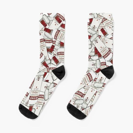 Discover Smirnoff Vodka Bottles Socks